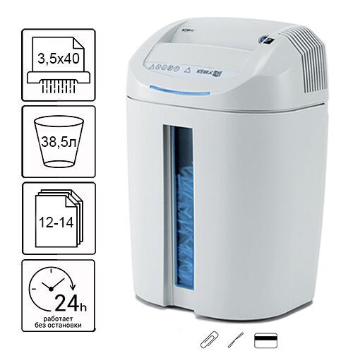 Знищувач документів Kobra +1 CC4 (3,5Х40) (000013916)